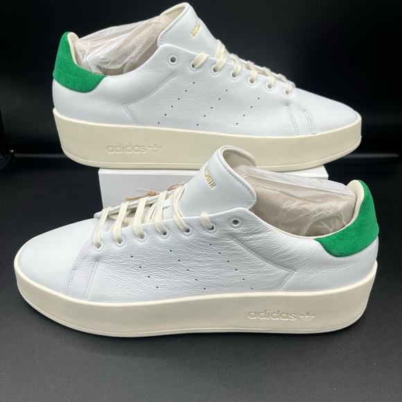 adidas Stan Smith Recon Green White Leather - Picture 6 of 16